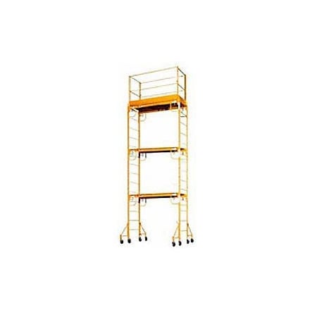Titan Worldwide Industries 6'L X 18-1/2'H Steel Scaffolding Unit 309103